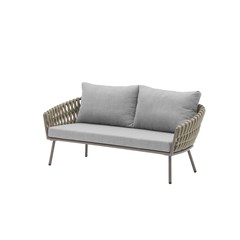 Aluminium  Rope Sofa 4Pcs Set With Table