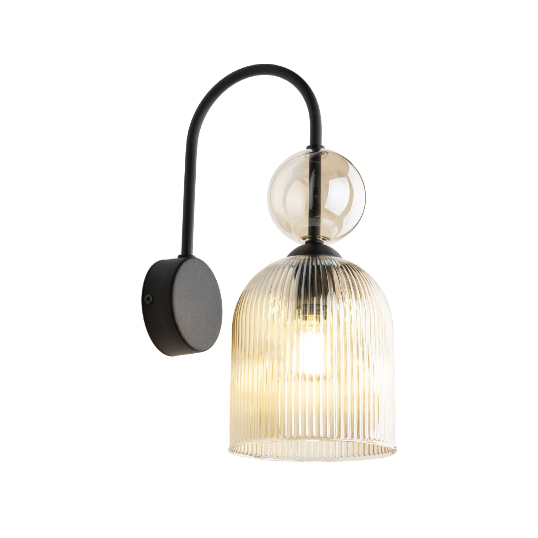 Cognac Wall Lamp 1xE14