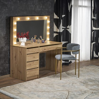 Artisan Oak Dressing Table