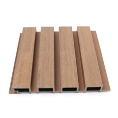 Exterior WPC Wall Panel Teak