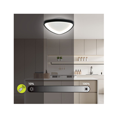 Andromeda LED Ceiling Light – Black