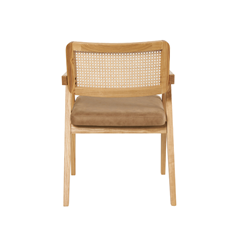 Dining Armchair - Brown