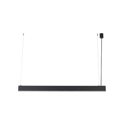 Elegant Hanging Lamp LED Black CCT