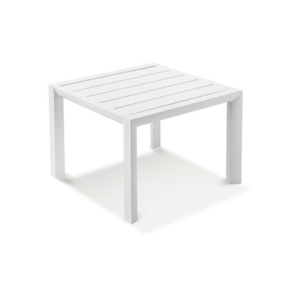 Cannes Side Table White