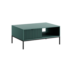 Coffee Table With Drawer – Green