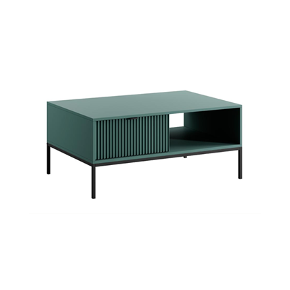 Coffee Table With Drawer – Green