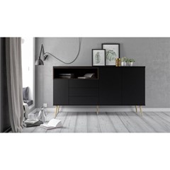 Roomers Sideboard Black