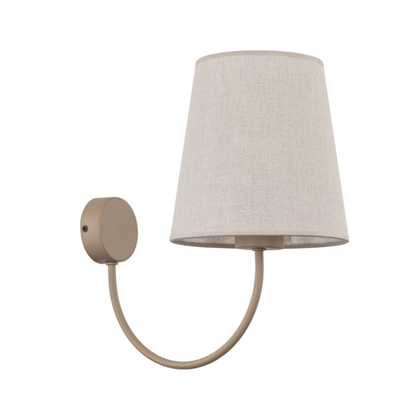 Wall Lamp E27 – Beige