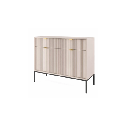 Sideboard 2 Doors 2 Drawers - Cashmere