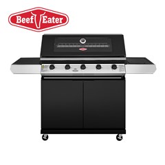 BeefEater 1200E 5 Burner BBQ W Trolley