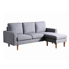 Corner Sofa – Light Grey
