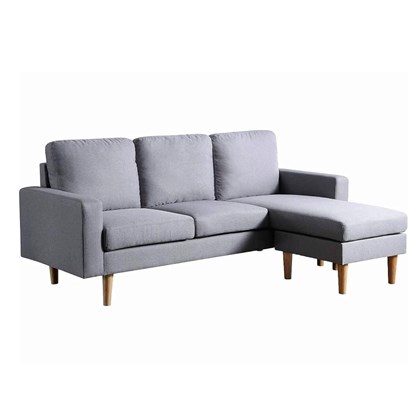 Corner Sofa – Light Grey