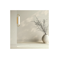 Wall LED Light 10W Triac – Brushed Brass