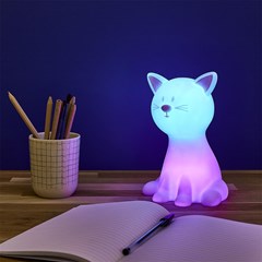 Cat Nightlight LED Lamp M12