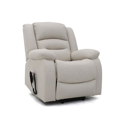 Power Lift Recliner 92X90x105cm - Light Grey