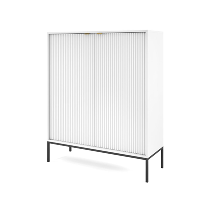 Sideboard with 2 Doors – White