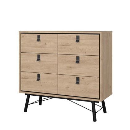 Ry Double dresser 6  drawers