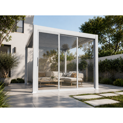 Pergola – Sliding Shutter White