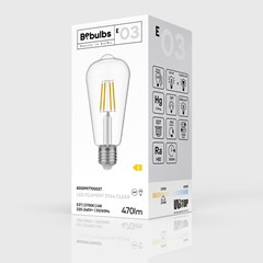 E27 Bulb 4W 2700K