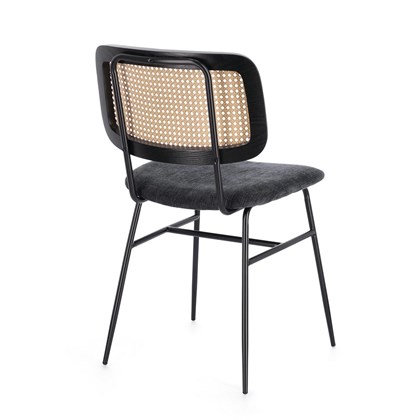 Glenna Dark Grey Chair