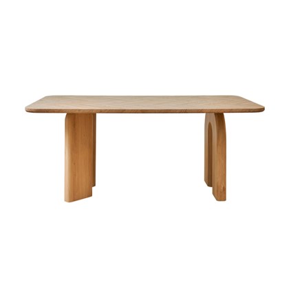 Dining Table MDF Top & Legs – Wood Grain