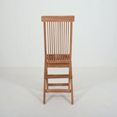 Square Folding Table with 4 Foldable Chairs