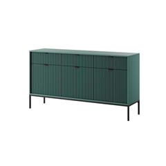 Sideboard 3 Doors 3 Drawers – Green