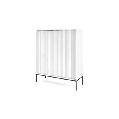 Sideboard with 2 Doors – White