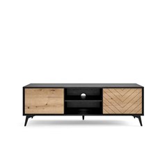 Tv Unit - Oak Black