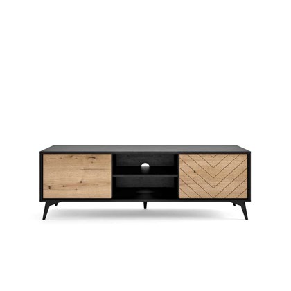 Tv Unit - Oak Black