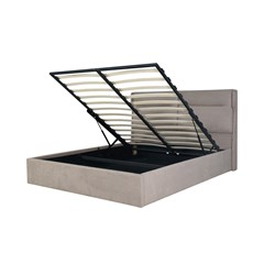 Upholstery Bed Gas Lift - Warm Grey