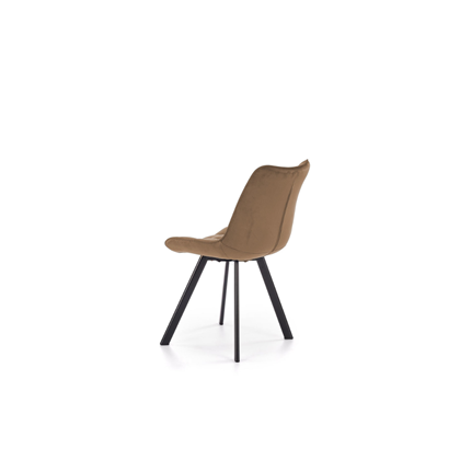 Beige Chair K332 – Beige & Black