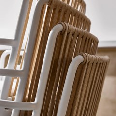 Outdoor Armchair - White