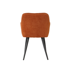 Dining Chair Rust Red