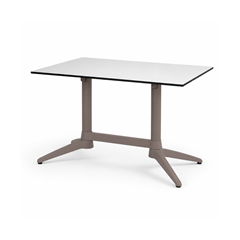Double Fix Table 150x80 – Light Grey