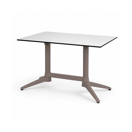 Double Fix Table 150x80 – Light Grey