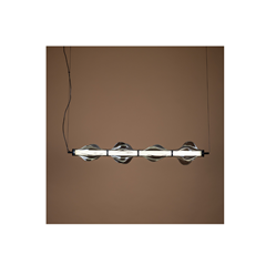 Elva Brass 30W Hanging Lamp LED