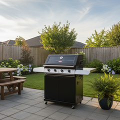 BeefEater 1200E 4 Burner BBQ W Trolley