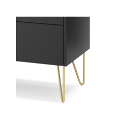 Sideboard 3 Doors – Black
