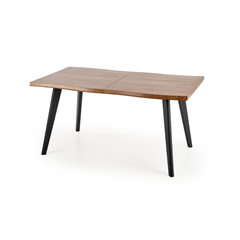 Extendable Table 120–180/80 – Black