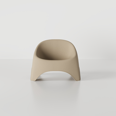 4-Ps PP & Fiberglass Sofa Set – Khaki