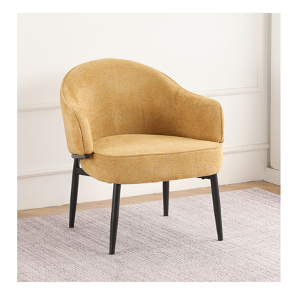 Lounge Chair Yellow