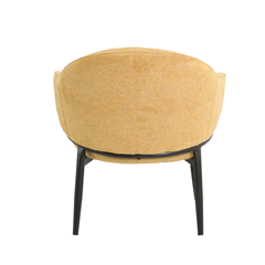Lounge Chair Yellow