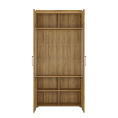 2D Display Glass Cabinet – Grandson Oak