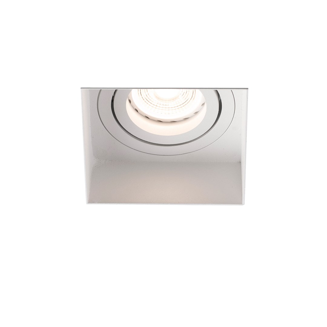 Recessed Frameless Hyde Square
