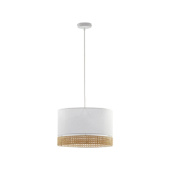 Paglia White Hanging Lamp 1 380