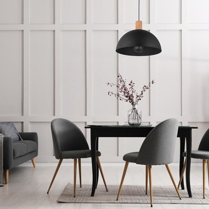 Pendant Lamp Oslo - Black