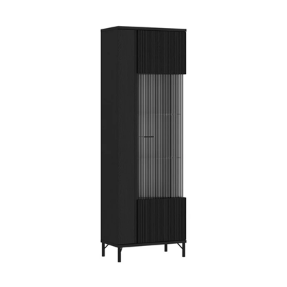 Showcase 1 Door - Black