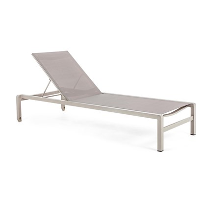 Konnor Sunlounger Taupe