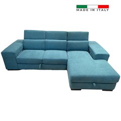 Sofa Bed 2-Seater With Chaise Longue Right 00294-R25